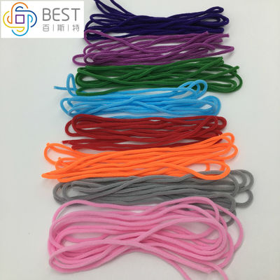 Masker Wajah Warna Pita Elastis Tali Pengait Telinga 2.8mm 3mm