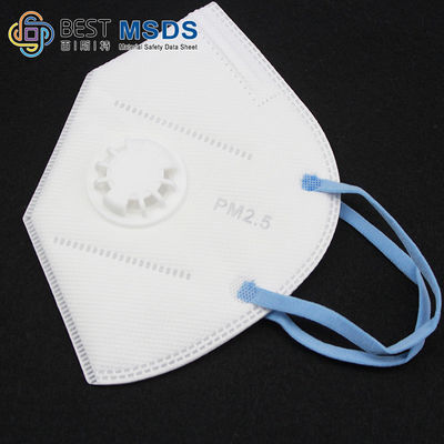 5MM 3.5MM 2 Mm 3mm Lembut Tali Elastis Bahan Baku Masker Wajah Biru Peregangan