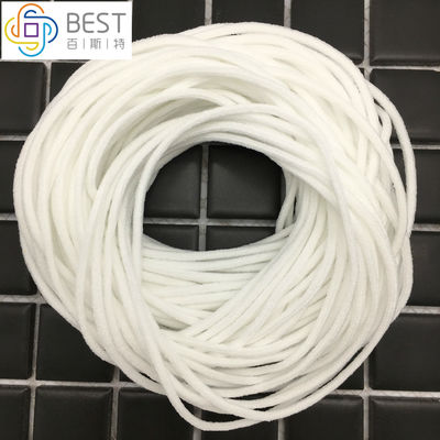 Nilon Masker Wajah Elastis Ear Loop Bahan Pita Elastis Bulat 2.5-3.0mm