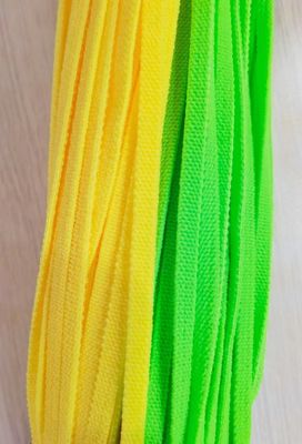 Tali Tali Elastis 5mm Lembut yang Dapat Disesuaikan Warna Hitam Putih Pengait Telinga Elastis untuk Masker Wajah