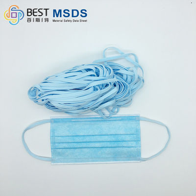 Lingkaran Telinga Elastis Berwarna-warni Untuk Masker 3.5mm