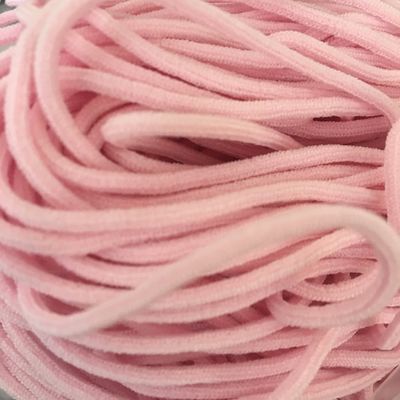 Masker Wajah Warna Pita Elastis Tali Pengait Telinga 2.8mm 3mm