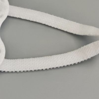 3mm 4mm 5mm Lembut Datar Kabel Elastis Ear Loop Peregangan Gelembung Elastis Band