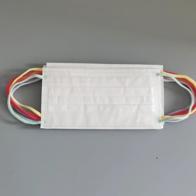 5mm Datar Lembut Elastis Ear Loops Band Aksesoris Masker Wajah Berbulu 5mm 6mm