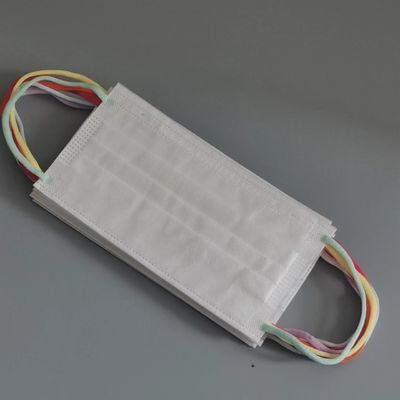 Tali Elastis Super Lembut Dari Tali Kain Nilon Spandex Kabel Elastis Berbulu 5mm 6mm