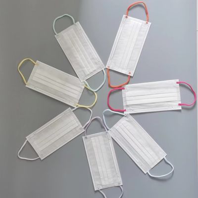 Tali Elastis Super Lembut Dari Tali Kain Nilon Spandex Kabel Elastis Berbulu 5mm 6mm