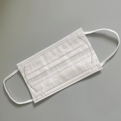 Nylon Soft Ear Loop Straps Polyester Tali Elastis Masker Sekali Pakai Bahan 6mm