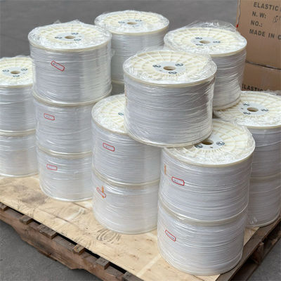 Bedah Ditekuk Nose Wire Roll Spool Inti Logam Galvanis Tunggal 3x0.5mm