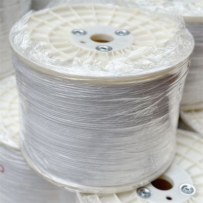 Bedah Ditekuk Nose Wire Roll Spool Inti Logam Galvanis Tunggal 3x0.5mm