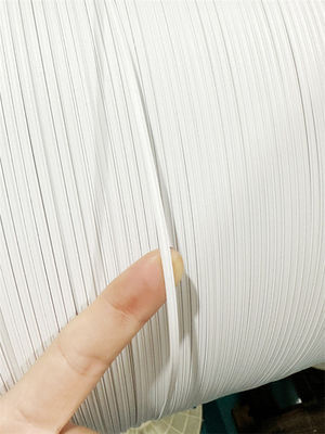 5mm Double Core Jembatan Strip Hidung Logam yang Dapat Ditekuk Untuk Masker Wajah N95