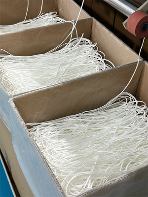 3.5mm 6mm 4mm 5mm Round Elastic Cord Polyester Spandex Untuk Masker Wajah 3D