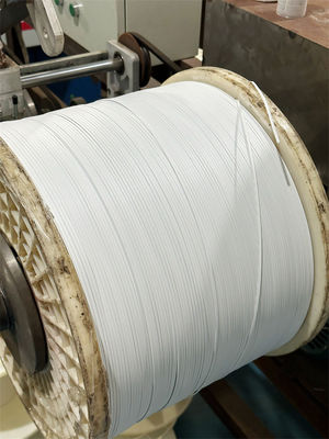 5mm Double Core Jembatan Strip Hidung Logam yang Dapat Ditekuk Untuk Masker Wajah N95