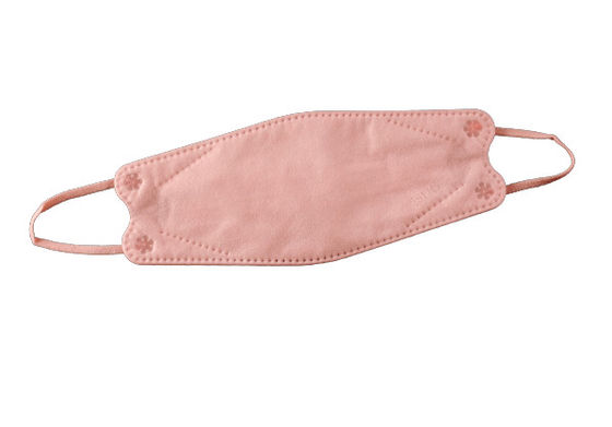 3.5mm 5mm Pita Telinga Elastis Yang Dapat Disesuaikan Kain Pengait Telinga Berwarna Untuk Masker Wajah 3D