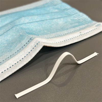 Kawat Hidung Masker Pengganti Untuk Masker Wajah Klip Bar Hidung Plastik PE 3mm