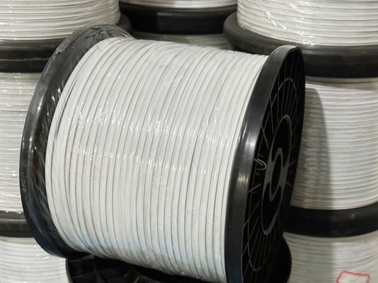 Factory Facemask menggunakan 3.0mm Single Core nose wire brigde bar dengan spool packing