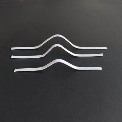 Factory Facemask menggunakan 3.0mm Single Core nose wire brigde bar dengan spool packing